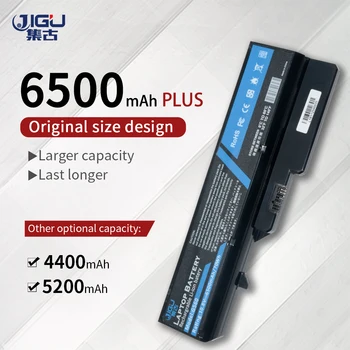 JIGU Black 6Cells Klēpjdatoru Akumulatoru, Lenovo B470 G460A G460L G560 IdeaPad G460 G560 V360 V370 V470 Z460 Z465 Z560 Z565