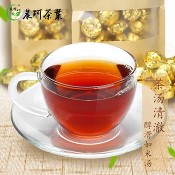 Juņnaņas Pu-er Xiaotuo Tējas Vecumā Lipīgs Tīkams Menghai Gancang Seno Koku Veselības Aprūpes un Silts Aprūpes 500g/kaste