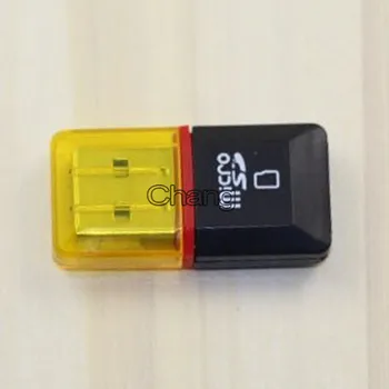 Karstā Dimanta USB 2.0 Hi-Speed Micro SD SDHC TF Karšu Lasītājs Atbalsta 128-32GB