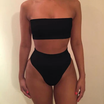 Karstā Pārdošanas Jaunu ierakstu Bikini Komplekts 2020. Gada Vasaras Peldkostīmi Biquini Sievietes Sexy Beach Peldkostīmu peldkostīms Push up Brazīlijas Bikini