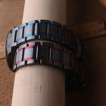 Keramikas Watchbands Siksnas samsung rīku S3 22mm pulksteņu siksniņas Fit huawei skatīties gt galaxy 46mm 42mm Ātrās atbloķēšanas pin kodu, sarkanā, zilā