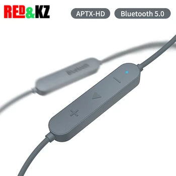 KZ Bluetooth Aptx HD CSR8675 Modulis Austiņas 5.0 Bezvadu Uzlabot Kabeļu Attiecas ZAXASXZSTZSNProZS10Pro/AS16/ZSX
