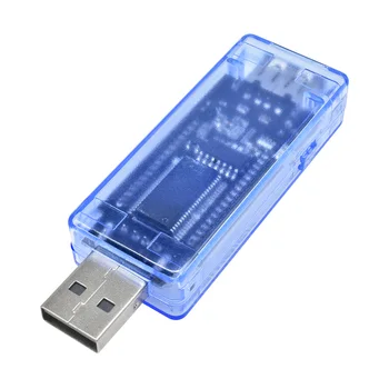 LCD Displejs USB Strāvas Spriegums Jaudas Testeri Voltu Strāvas Spriegumu Ārsts Lādētāja Jauda Testeri Metru Detektoru Akumulatora Tests