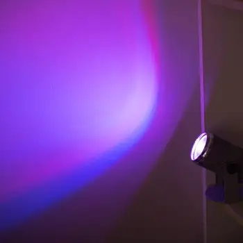 LED Mini Prožektori Krāsu Disco Posmā, ņemot vērā ministru Kabineta Skaitītājs Vitrīna Apgaismojums 85-265V Rotaslietas Displejs ministru Kabineta Verandas Logu