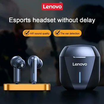 Lenovo XG01 TWS Bluetooth Austiņas Zema Latentuma bezvadu austiņas HiFi Skaņas Spēļu Earbuds Ar Mic