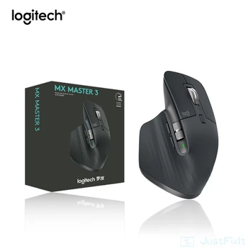 Logitech MX Master 3 MX Master 2s Bezvadu Peles Bezvadu Wireless 2.4 G Uztvērējs