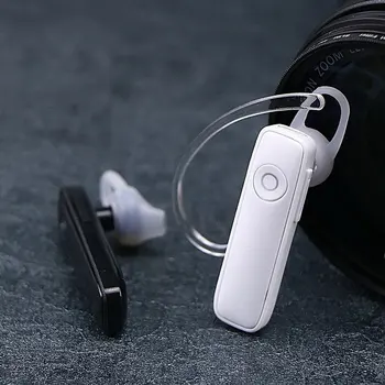 M165 Bluetooth Austiņas Austiņas Mini V4.0 Bezvadu Handfree Universāla, lai Visiem Tālruņa auss ONLENY Dinamiskās
