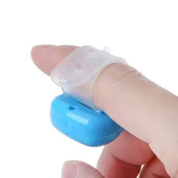 Mini Mini Dūrienu Marķieri Un Rindai Pirkstu Skaitītājs LCD Electronic Digitālo Sakrīt Skaitītājs Šūšanas, Adīšanas Aust Rīku Pirkstu Izlases