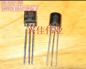 Mxy 100GAB/DAUDZ BC327-40 LĪDZ-92 BC327 TO92 327-40 jaunu triode tranzistors