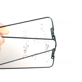 Novecel 1:1 Oriģinālo Kvalitāti Priekšējo Ārējo Ekrānu, Stikls ar OCA iPhone 13 mini 13pro Max Krekinga Touch Stikla Nomaiņa