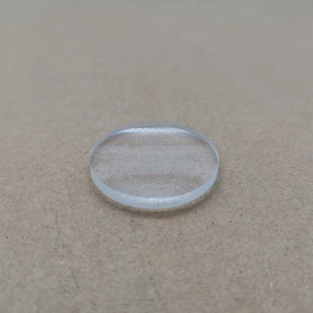 Optiskā Stikla Mini Palielināmais Stikls Mācību Eksperimentu Līdzeklis K9 Biconvex Lēcu Diametru 30 mm Fokusa Lifgth 100Mm