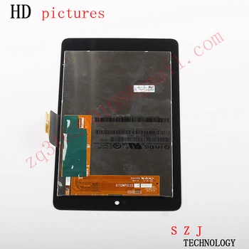 Oriģinālais LCD Displejs Priekš ASUS Google Nexus 7 1 2012 LCD Ekrānu Remonts Bezmaksas piegāde