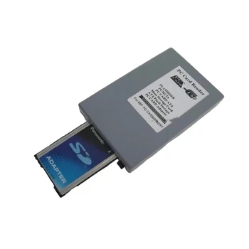 Oriģinālais USB 2.0, PCMCIA Karti PC card Reader ATA Lielapjoma atmiņas Lasītājs PC Kartes Instert PC Ar USB, CF Kartes Adapteris 68p PC Kartes