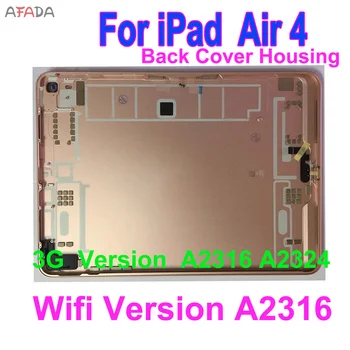 Oriģinālo Aizmugurējo Vāciņu Ipad Air4 10.9 A2316 Rose Gold WIFI Versija Akumulatora Vāciņu Atpakaļ Par Ipad 4 Gaisa A2324 A2325 Wifi Versija