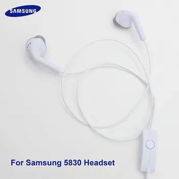 Oriģināls Samsung 3,5 mm austiņu Austiņas S5830 Sporta Earbuds Austiņas Ar Mic Galaxy S9 S10 S8 S6 S7 malas Plus J8 J7 J6 J4