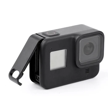 Par GoPro Hero8 Akumulatora Vāciņu Uzlādējams Ostas Dizains Aizsardzības Apvalks, par GoPro Sporta Kameru Piederumi