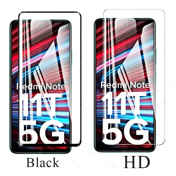 Par Xiaomi Redmi, Ņemiet vērā, 11T 5G Stikla Redmi 11. Piezīme Pro Plus + Kino Ekrāna Aizsargi uz Redmi, Ņemiet vērā, 10 Pro 10t Lite 9 Objektīva Stikla