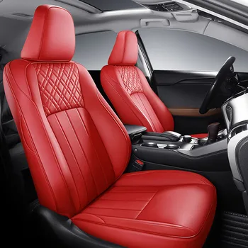 Pasūtījuma Ādas automašīnu sēdekļu vāks Priekš Honda Accord Odyssey FIT PILSĒTAS Crosstour Crider VEZEL AVANCIER CR-V XR-V civic attiecas aizsargs