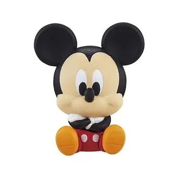 Patiesu Gashapon Disney Raksturs Modelēšana Klipu Mickey Mouse Minnie Mouse Donald Duck Čipu Dale Rīcības Attēls Gacha Rotaļlietas, Dāvanu