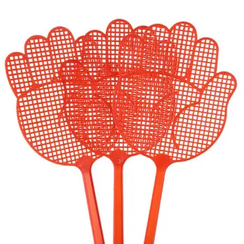 Plastmasas Fly Swatter Gudrs Palmu Portatīvo Odiem Killer Deflektors Odiem Killer Kaitēkļu Kontroles Fly Swatter Guļamistabai Āra