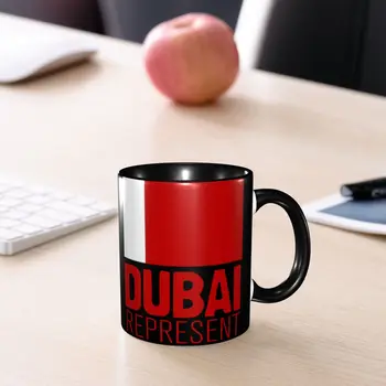 Promo Dubaija Pārstāv Krūzes Grafiskais Atdzist Tases, Krūzes Drukāt Humora Grafiskais R330 alus kausus