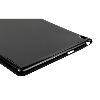 QIJUN Silikona Smart Tablet Aizmugurējo Vāciņu Lenovo Cilnes E10 10.1 collu E 10 X104 TB-X104F TB X140F 10.1