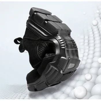 ROXDIA Vīriešu drošības apavi darba apavi viegls un elpojošs vasaras ietekmes pierādījums, punkcijas pierādījumu modes protectionRXM607