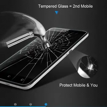 Rūdīta stikla Huawei Y5c y541 Y541-u02 Godu Bišu ekrāna aizsargs, filmas Y5C huawei mobilo telefonu viedtālrunis elephone gadījumā
