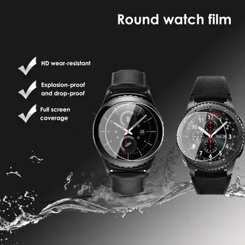 Samsung Galaxy Skatīties 46mm 42mm Rūdīta Stikla Galaxy Watch4 Classic Ekrāna Aizsargs Smartwatch Aizsardzības GlassFilms