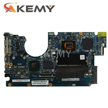 SAMXINNO Par ASUS UX32A Laotop Mainboard UX32VD UX32V UX32A 90R-NYOMB1900Y Mātesplati ar 2G RAM I7-3537U 24G SSD