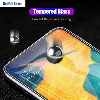 Screen Protector for Samsung A9 A8 A7 A6 Plus 2018 A5 A3 2017 2016 triecienizturīgs Toughed Filmu par Galaxy A51 A71 A50 A70