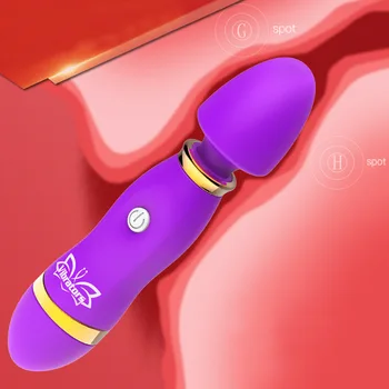 Seksa Rotaļlietas Jauns 12 Frekvences Vibrācijas, lai Sievietes Dildo Masturbācija Šķīstības Masāža Stick Orgasma Pieaugušo Rotaļlietu Produkti 18
