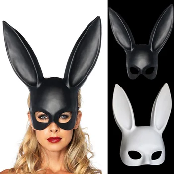 Sexy Bunny Maska Iedomātā Masku Masku Sievietēm Halloween Annymous Maska Steampunk Cosplay Kostīmi Anime Cosplay Aksesuārus