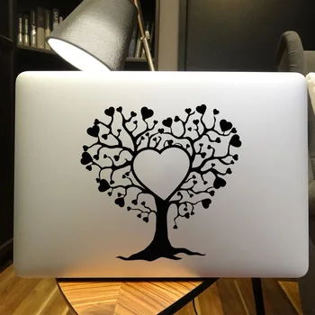 Sirds Koka Klēpjdatoru Uzlīme par Macbook Decal Pro 16