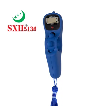 SXH5136 Electronics Digitālo Sakrīt Skaitītājs Musulmaņu Lūgšanu Digitālo Tasbih vienkrāsainu Bez LED