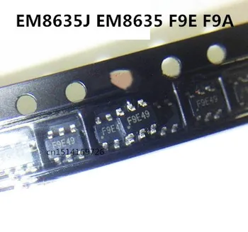 Sākotnējā 10PCS/ EM8635J EM8635 F9E F9A F9 SOT23-6