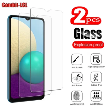 Sākotnējā 9H Aizsardzības Rūdīta Stikla Samsung Galaxy A02s M02s 6.5