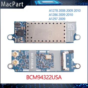 Sākotnējā Wifi Lidostas Karti BCM94322USA Par Macbook Pro A1278 Wifi Kartes 2008 2009 2010 A1286 2008 2009 A1297 2009 Gadi