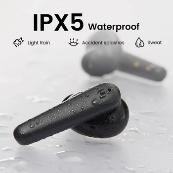Ugreen TWS Bluetooth 5.0 Austiņas Bezvadu Earbuds ar 4 Mik HiTune T1 Stereo Austiņas 24H Spēlē Ūdensizturīgs Austiņas Earphon