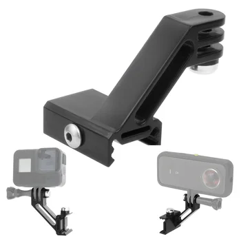 Universālā 20mm Mini Rail Mount Bāzes Adapteri 3D Drukāšanas Sporta Kameru Piederumi DJI par OSMO Prasību par GoPro XIAOYI EKEN