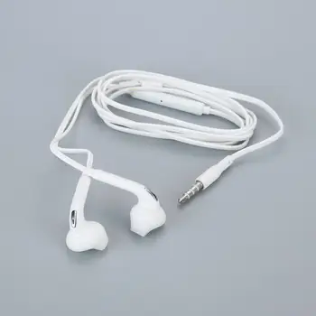 Universālā 3,5 mm Stereo Music In-Ear Austiņas Portable Atceļot Austiņu Vadu Austiņas Ar Mikrofonu Samsung Galaxy/S6