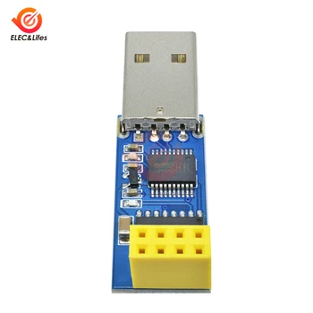 USB, lai NRF24L01 Converter CH340 USB Bezvadu Pārraides Seriālā Porta Moduļa Datu ieguves Divvirzienu Komunikācijas modulis