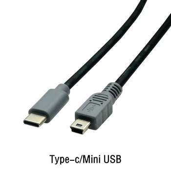 USB Type C OTG, Lai Mini USB 5PIN Ātrās Uzlādes Kabelis, USB Lādētājs, Datu Pārsūtīšanas Kabelis Macbook Mobilā Datora Sinhronizācija