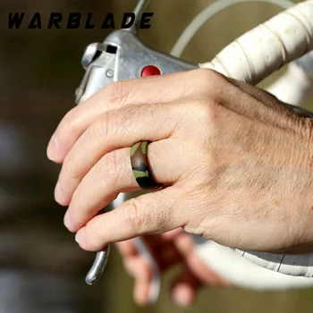 WarBLade 8mm Pārtikas Klases FDA Silikona Pirksta Gredzenu Hipoalerģiska Crossfit Elastīgu Silikona Gredzeni Vīriešiem, Sievietēm, Kāzas, 4gab/komplekts