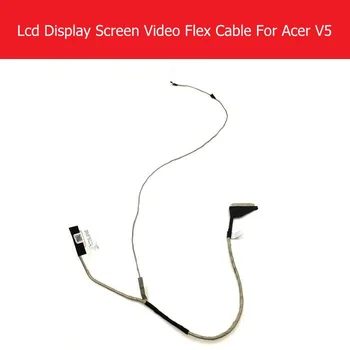 WEETEN Klēpjdatora Ekrāns Video Flex Kabelis ACER Aspire V5-573 V5-573G V5-573P V5-573PG V5-572 V5-572G V7-581 Lvds LCD LED kabelis