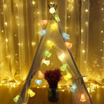 Zvaigzne Pasaku Gaismas Ziemassvētku Zvaigzne String Lampas Led Garland Aizkaru Kāzu/Home/Party/Dārza/Dzimšanas Dienas Apdare Apgaismojums