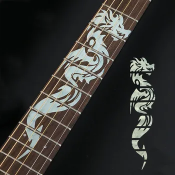 Ģitāra Fretboard Uzlīmes Ģitāru Piederumi Rīks Savstarpējās Kastīšu Uzlīmes UltraThin Uzlīme Elektrisko Akustiskā Ģitāra havajiešu ģitāra, Bass