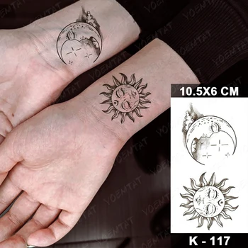Ūdensnecaurlaidīgus Pagaidu Tetovējumu Uzlīmes Henna Mandala Flash Tetovējums, Ziedi Dreamcatcher Roku Delnas Viltus Tatto, Lai Body Art Sievietes Vīrieši